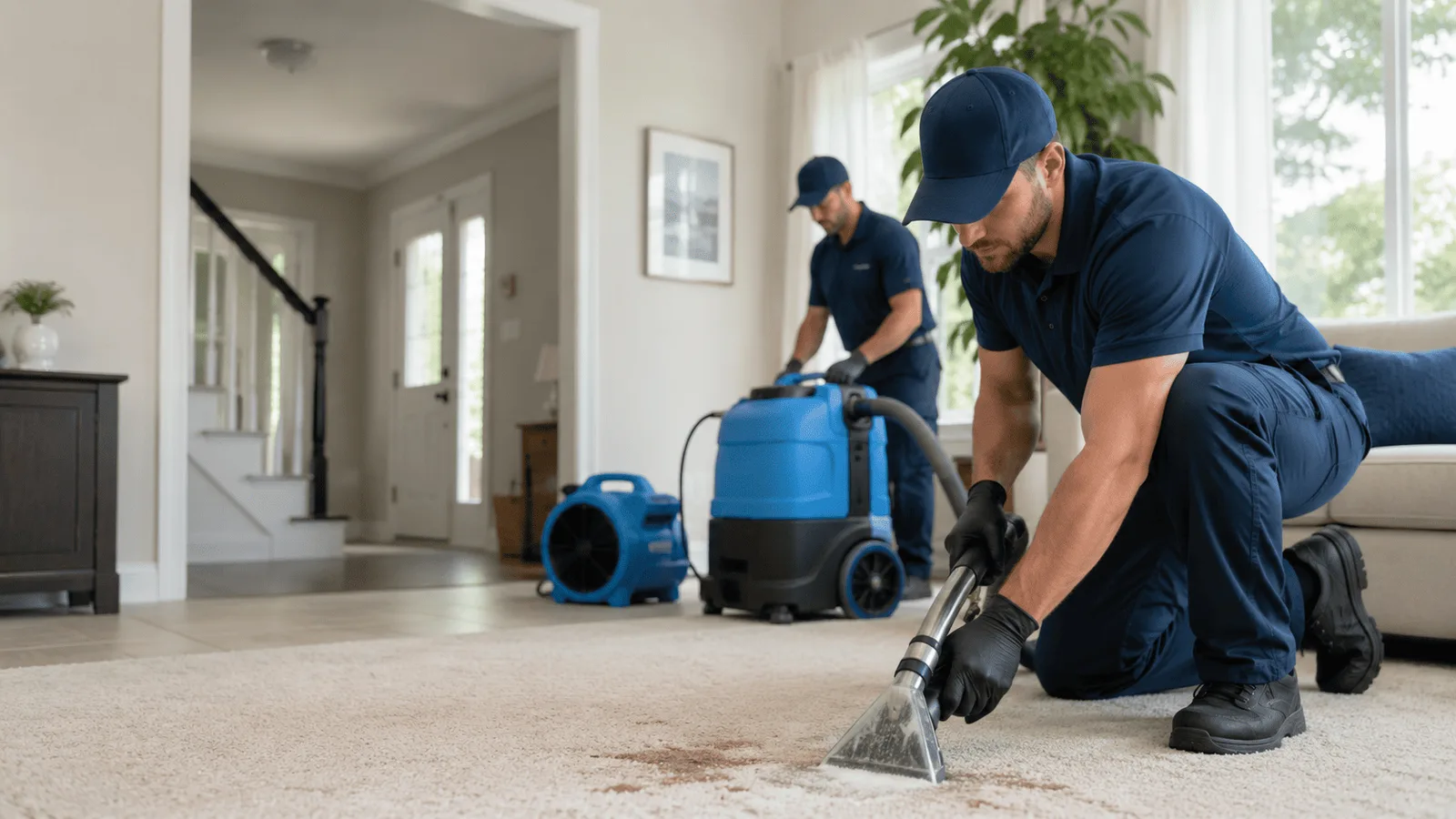 Pet Stain Carpet Cleaning in Cincinnati, OH near me